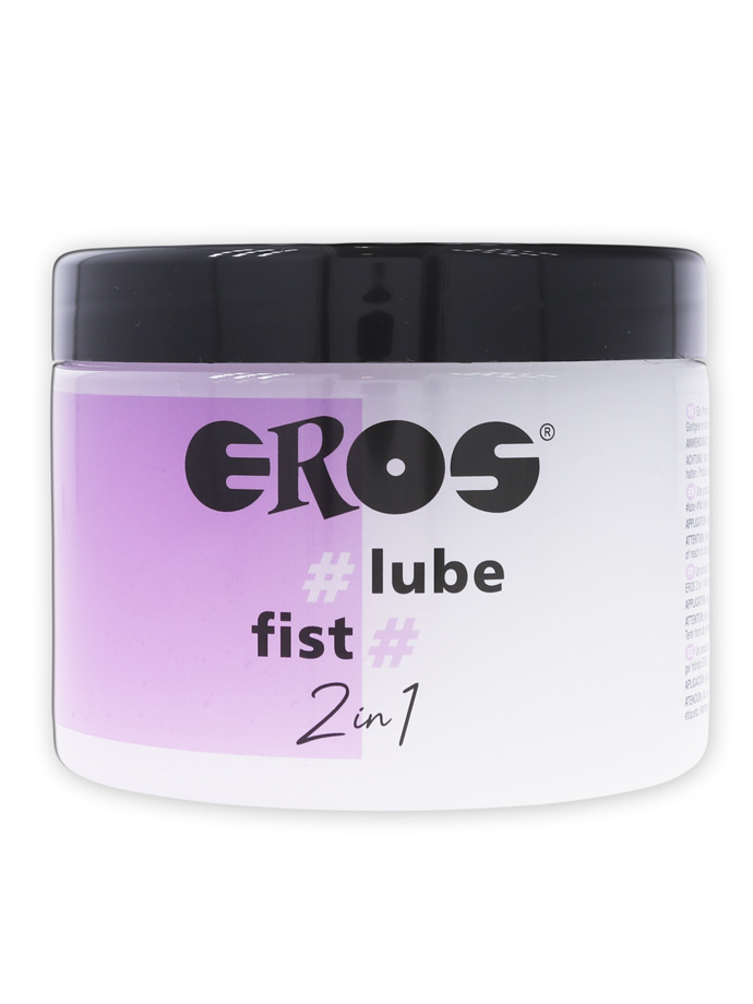 Eros Fist 2in1 - Lubrificante ibrido per fisting 500 ml