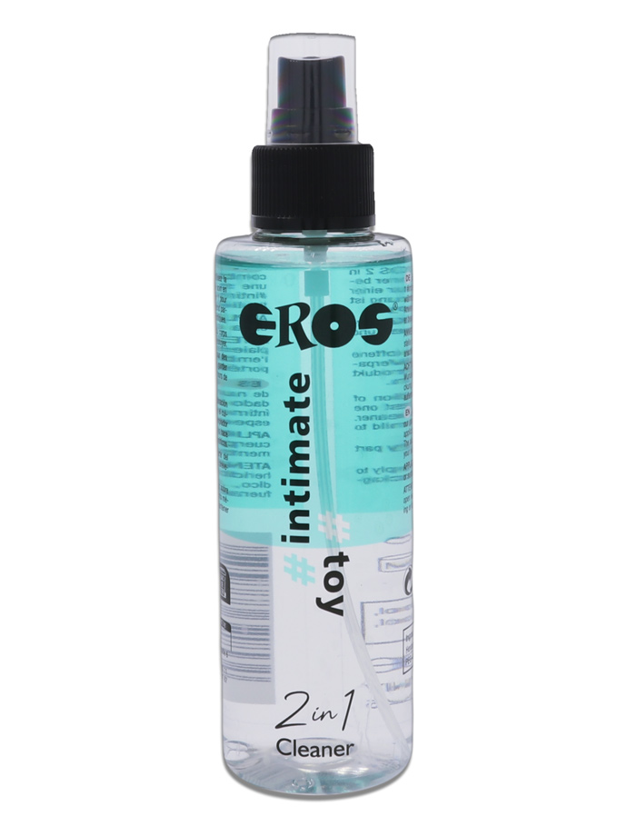 Eros 2in1 - Detergente intimo/per sextoys 150 ml