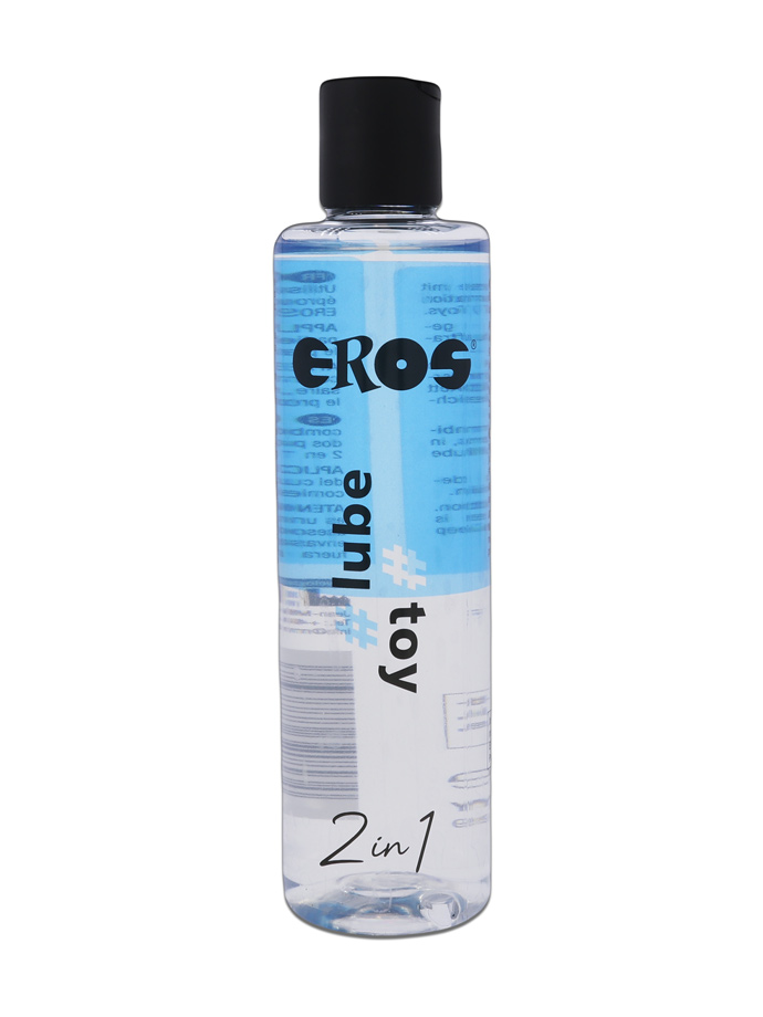 Eros 2in1 - Lubrificante a base d'acqua 250 ml