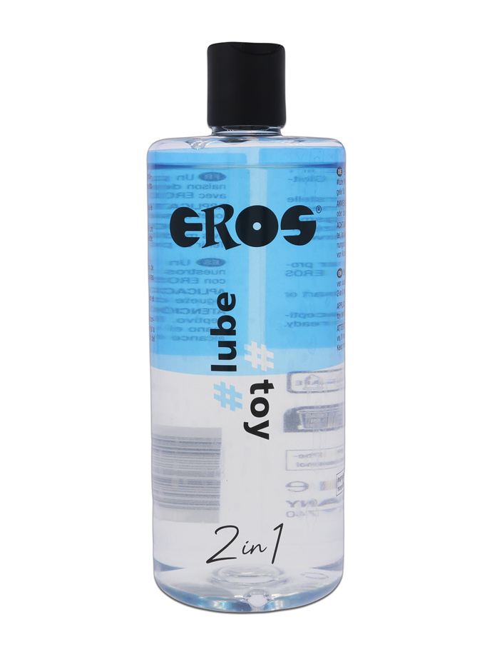 Eros 2in1 - Lubrificante a base d'acqua - 500 ml
