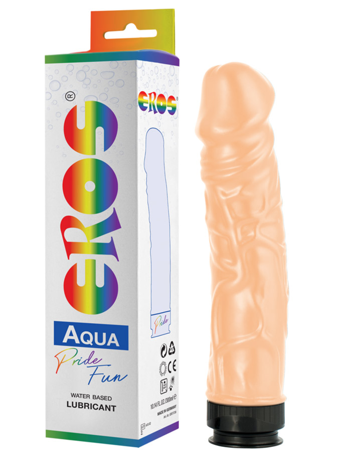 Eros Aqua - Lubrificante Pride Fun a forma di dildo - 300 ml