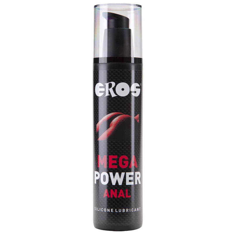 Eros Mega Power - Lubrificante anale al silicone - 250 ml