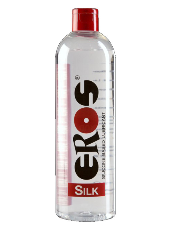 Eros Silk - Lubrificante al silicone - 1000 ml