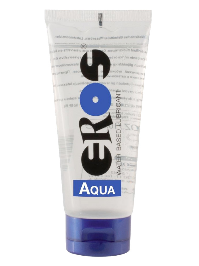 Eros Aqua - Water Based 100ml Tube