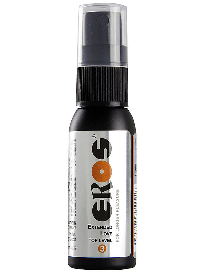 Eros Extended Love Top Level 3 - Spray ritardante - 30 ml