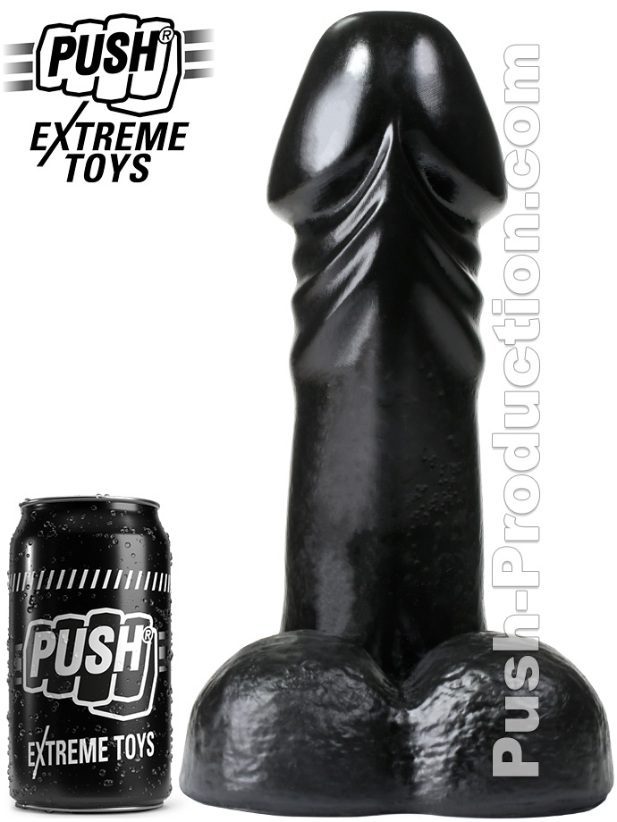 Push Extreme - Dildo Boner gigante con testicoli