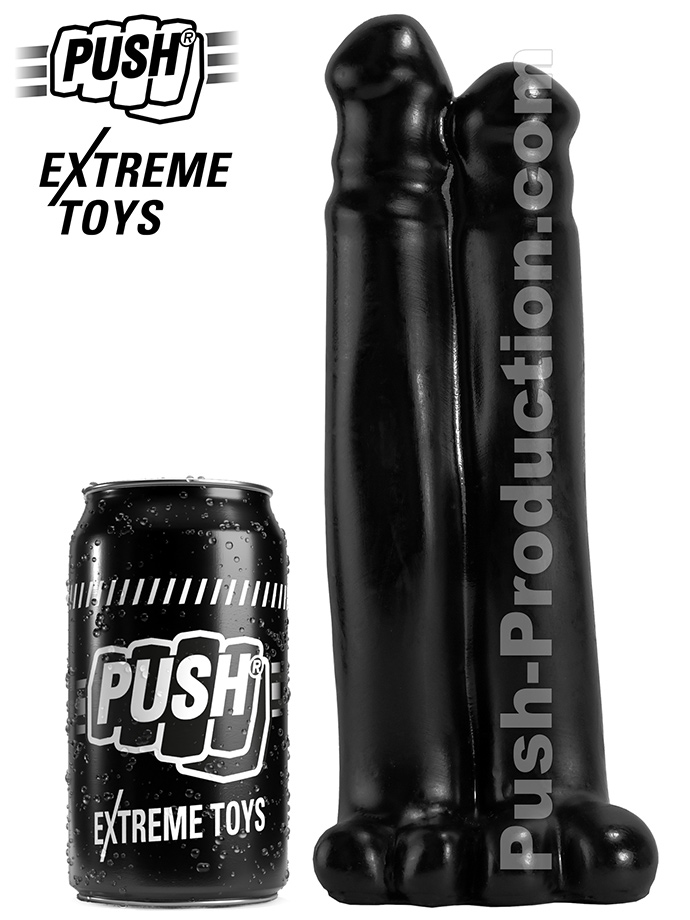 Push Extreme - Dildo Double Trouble (dildo doppio medio)