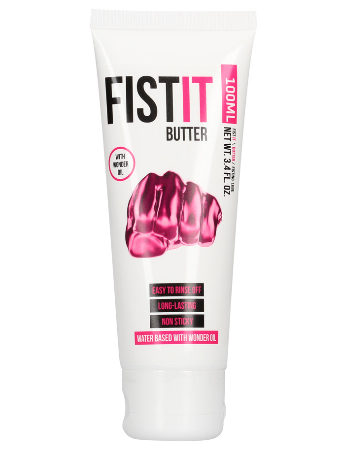 FistIt Butter Lubrificante H2O con olio miracoloso 100 ml