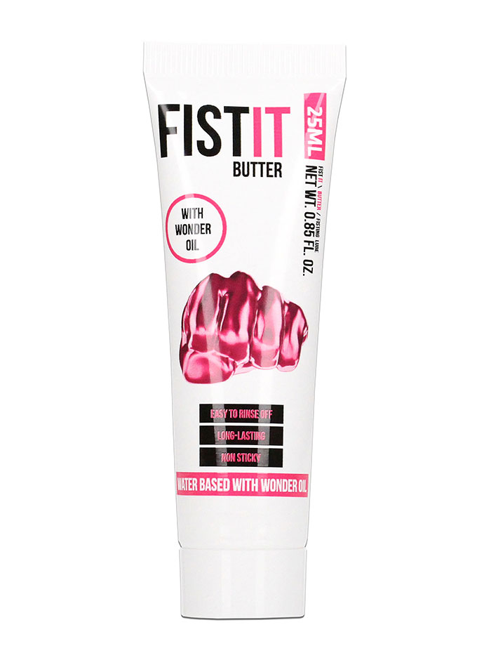 FistIt - Burro lubrificante a base acquosa - 25 ml