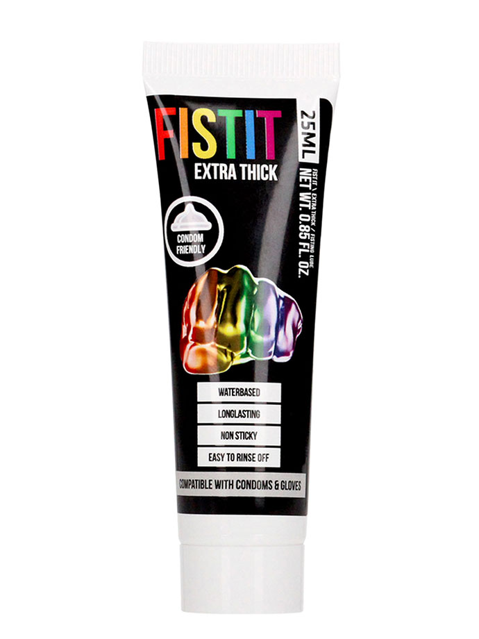 FistIt Rainbow - Lubrificante extra denso a base d'acqua - 25 ml