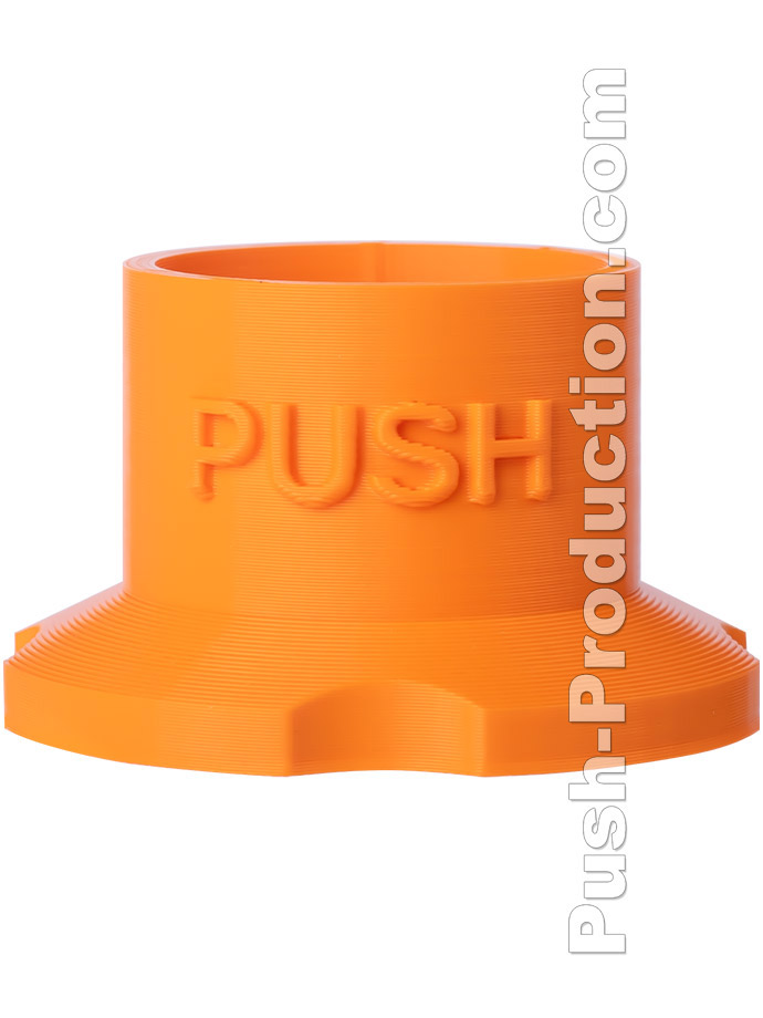 PUSH - Supporto FlipSTOP arancione - S