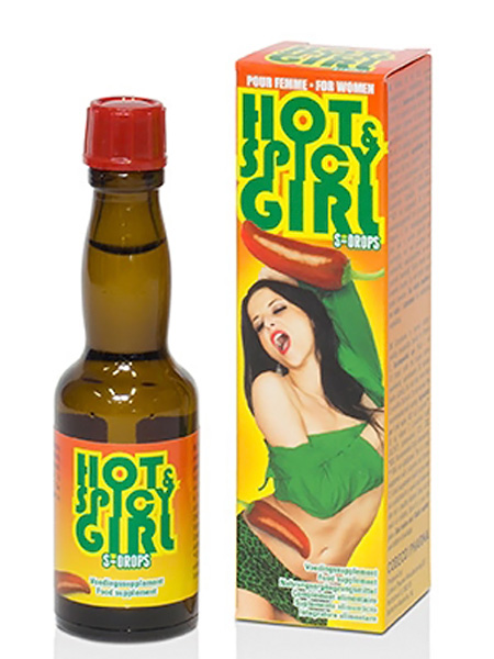 Hot & Spicy Girl S-Drops - Integratore alimentare - 20 ml