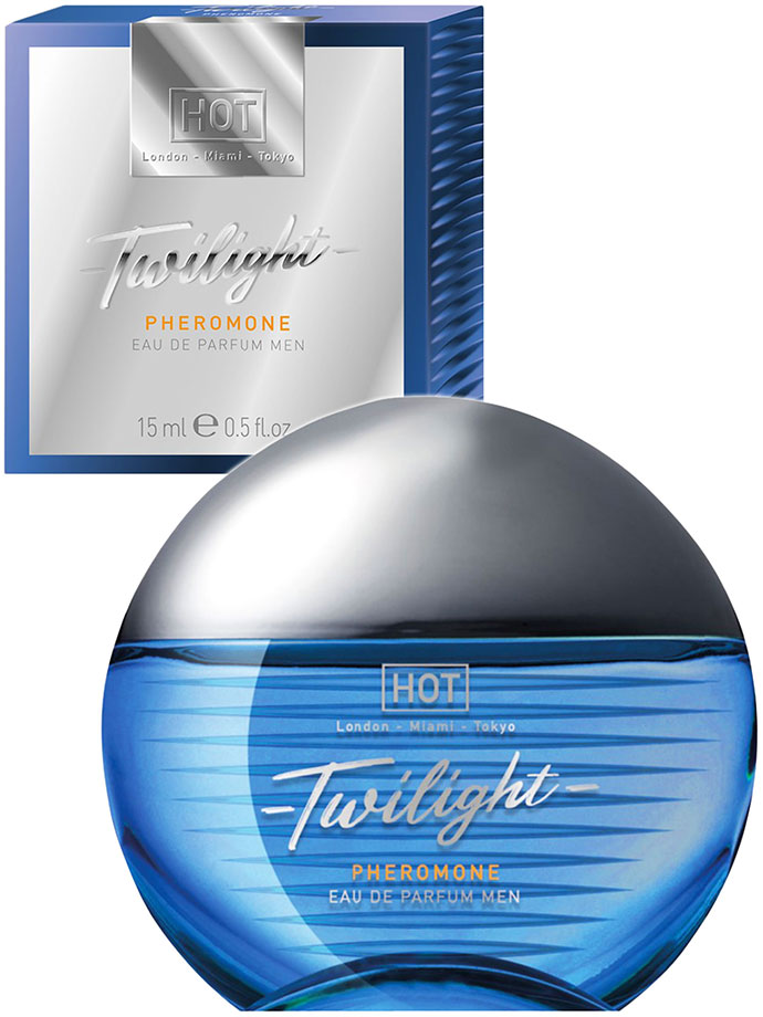 HOT Twilight - Eau de parfum ai ferormoni maschili - 15 ml