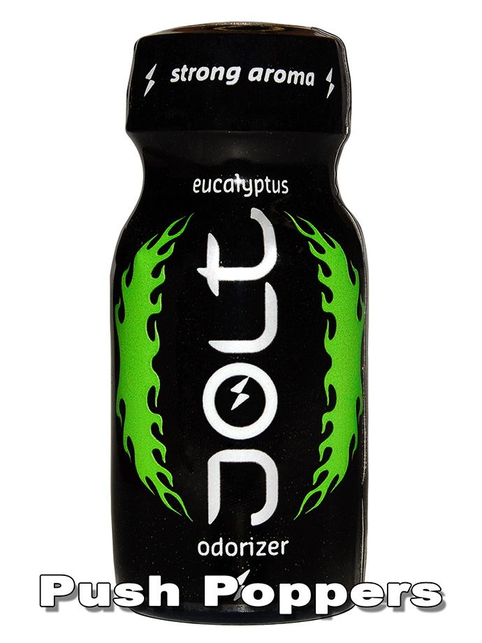 JOLT NERO - Popper - 10 ml - Aroma all'eucalipto