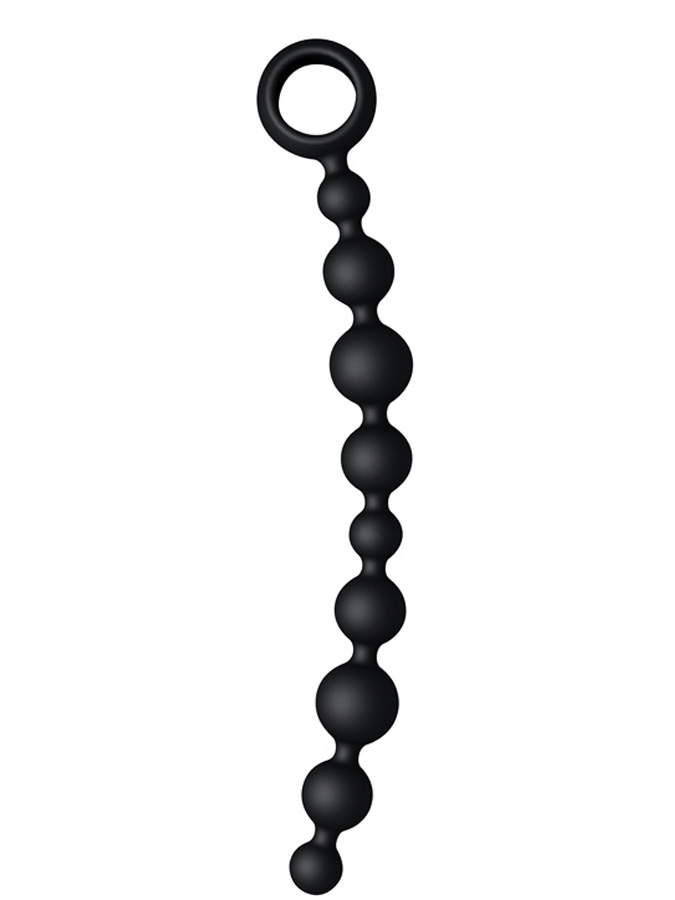 Joyballs Anal Wave catena anale - nero - 29,8 cm - Large