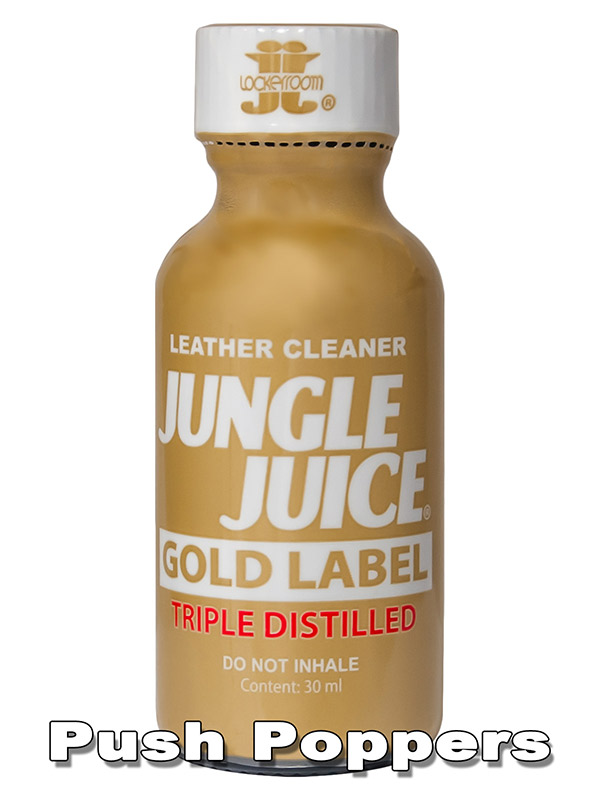 JUNGLE JUICE GOLD LABEL TRIPLA DISTILLAZIONE - Popper - 30 ml