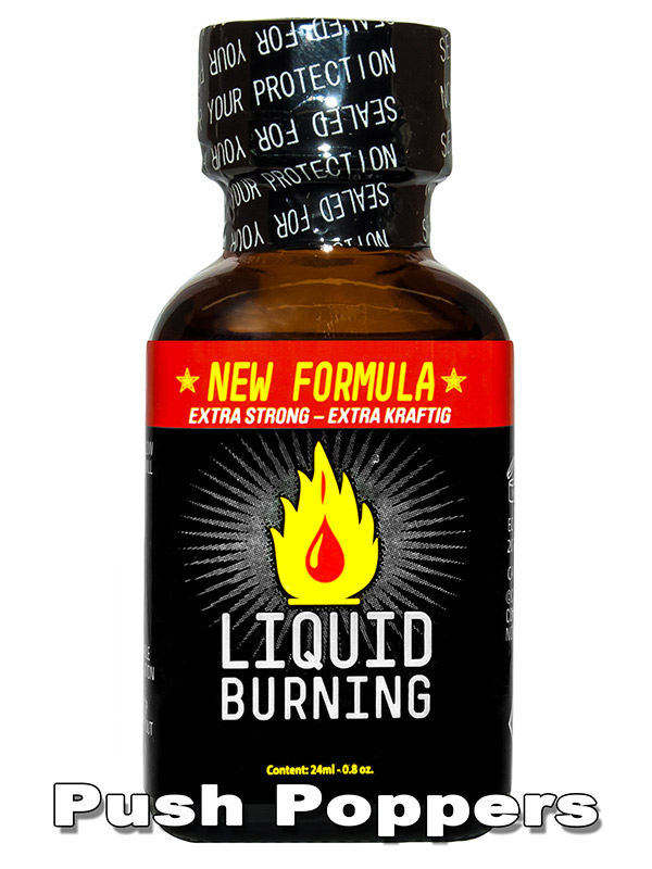 LIQUID BURNING - Popper - 24 ml