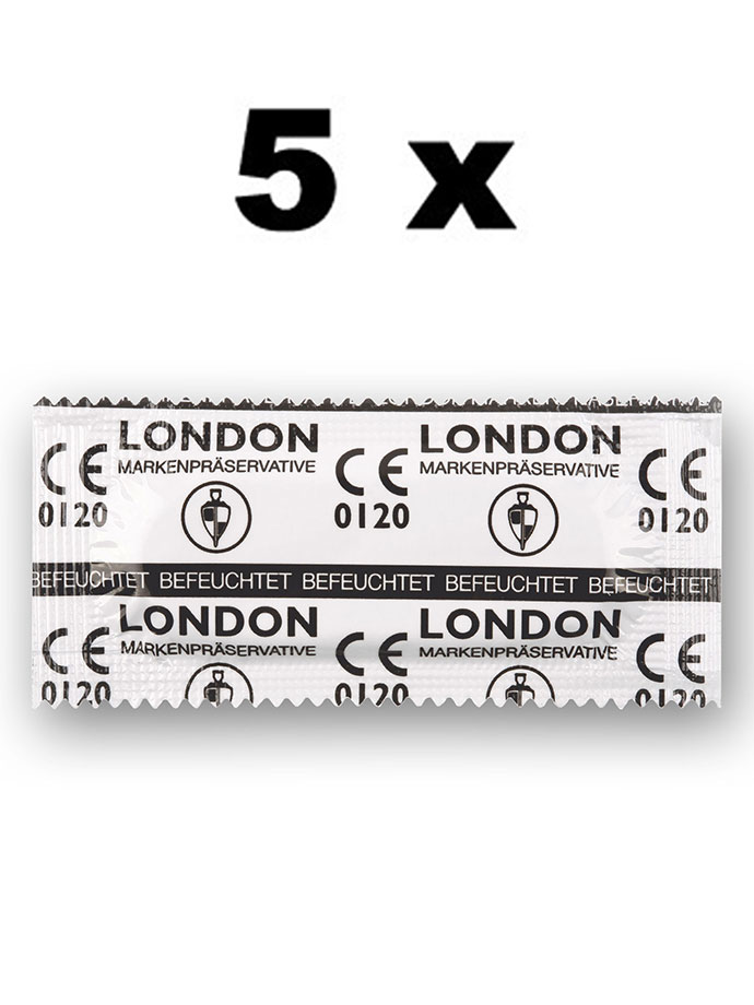 5 x preservativi London