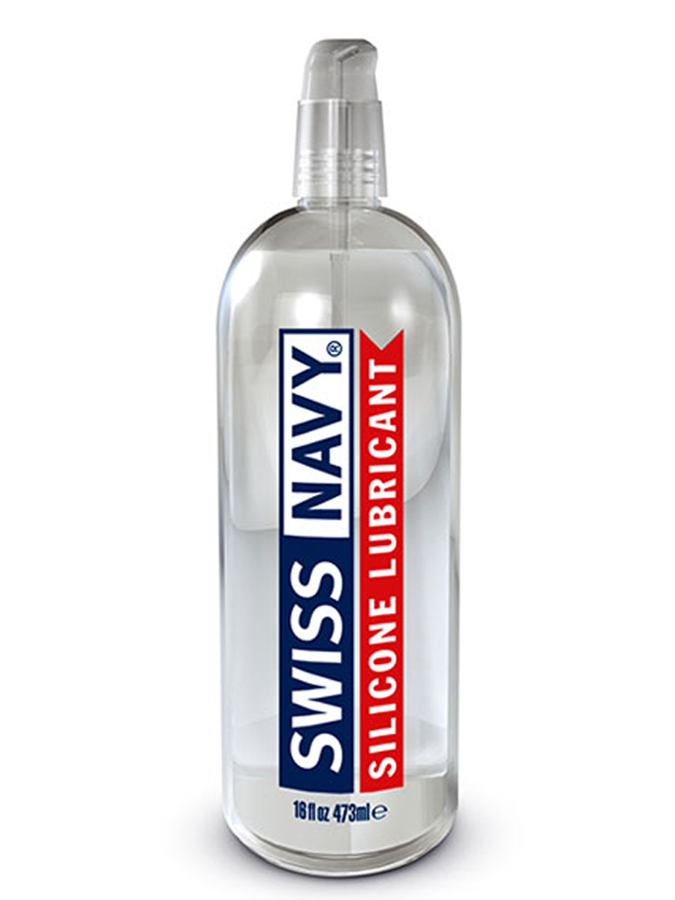 Swiss Navy lubrificante a base di silicone (473 ml)