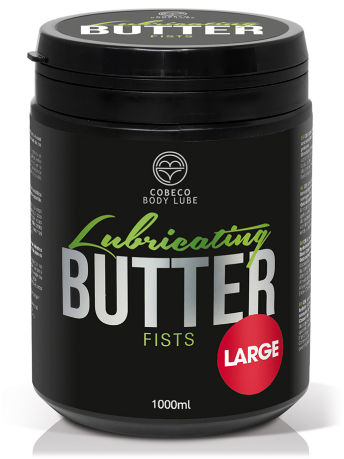Lubricating Butter Fists - Burro lubrificante fisting 1000 ml