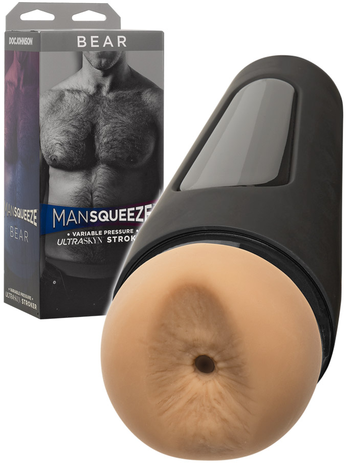 Man Squeeze - Masturbatore realistico Bear