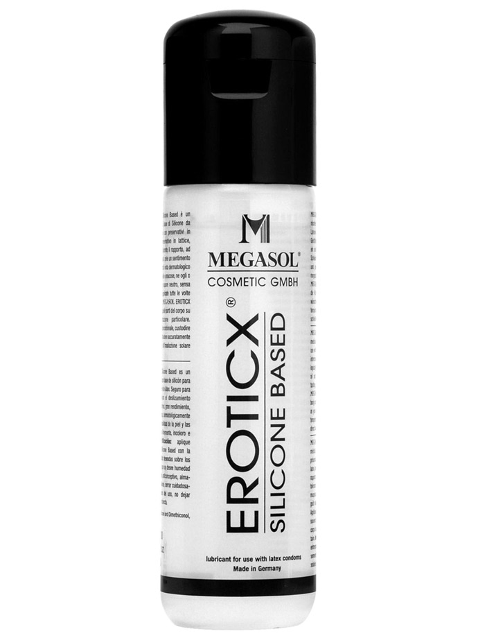 Megasol Eroticx - Lubrificante al silicone - 100 ml