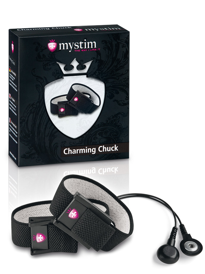 Mystim - Charming Chuck - Set per elettrostimolazione