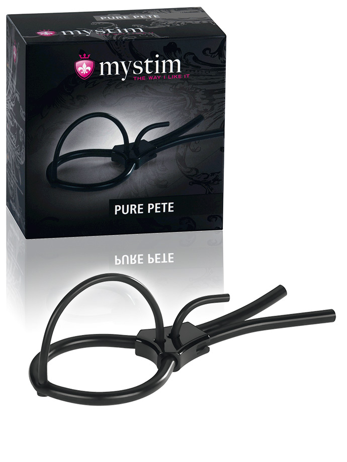 Mystim - Pure Pete - Anello per glande con elettrostimolazione