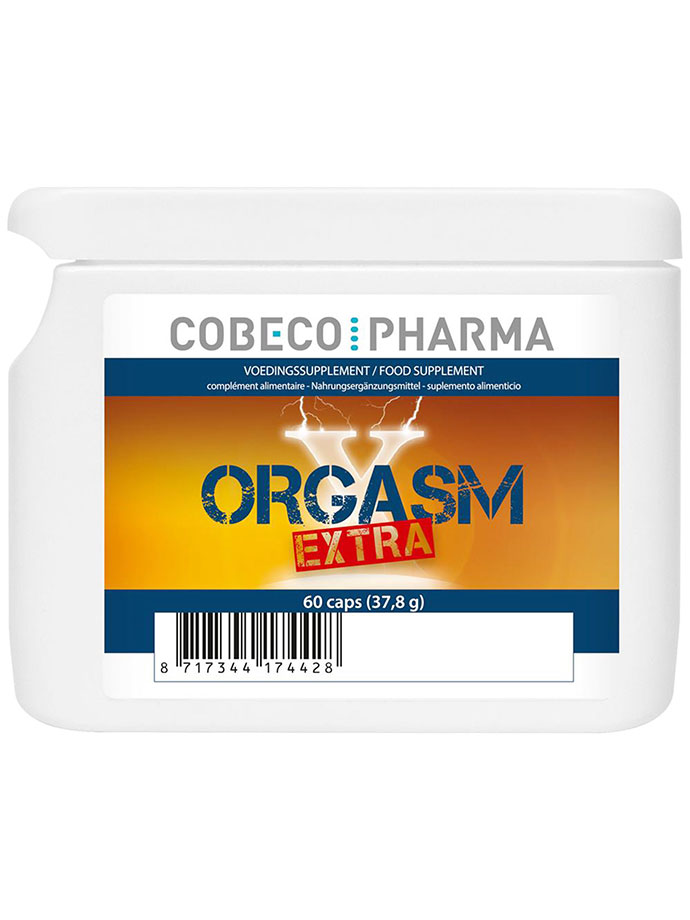 Cobeco Pharma - Orgasm Extra - 60 capsule (integratore)