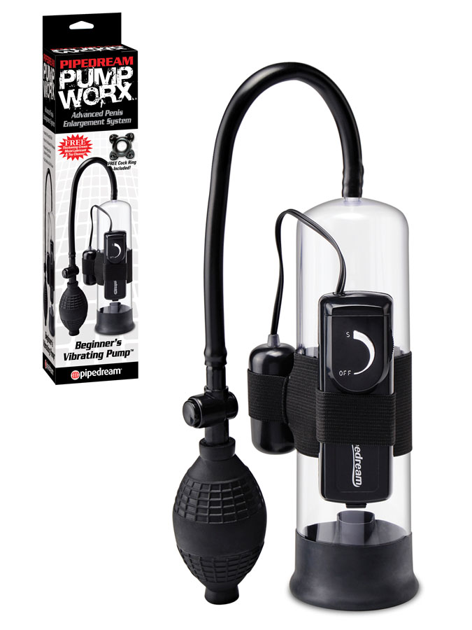 Pump Worx - Beginners Vibrating Pump