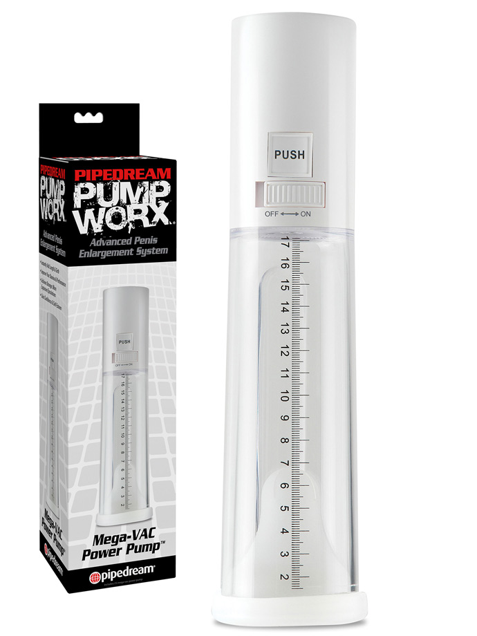 Pump Worx - Pompa per il pene automatica Mega-VAC