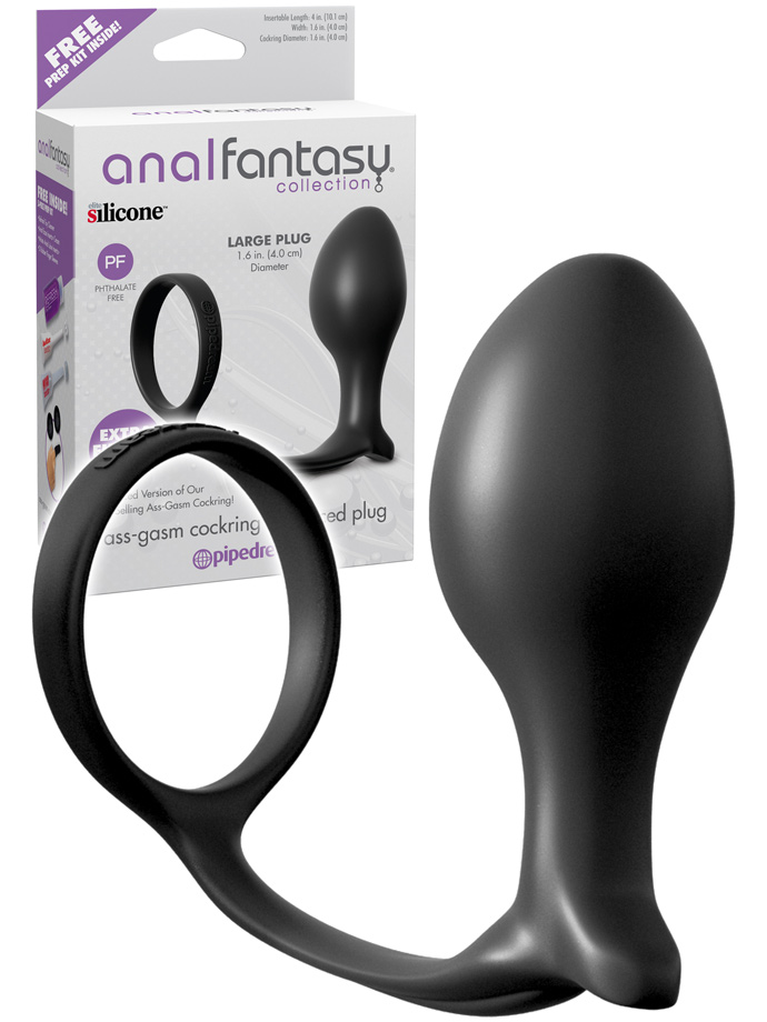 Anal Fantasy Collection - Advanced - Anello fallico + plug anale