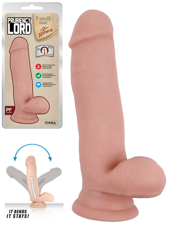 So Natural - Dildo realistico Pruriency Lord