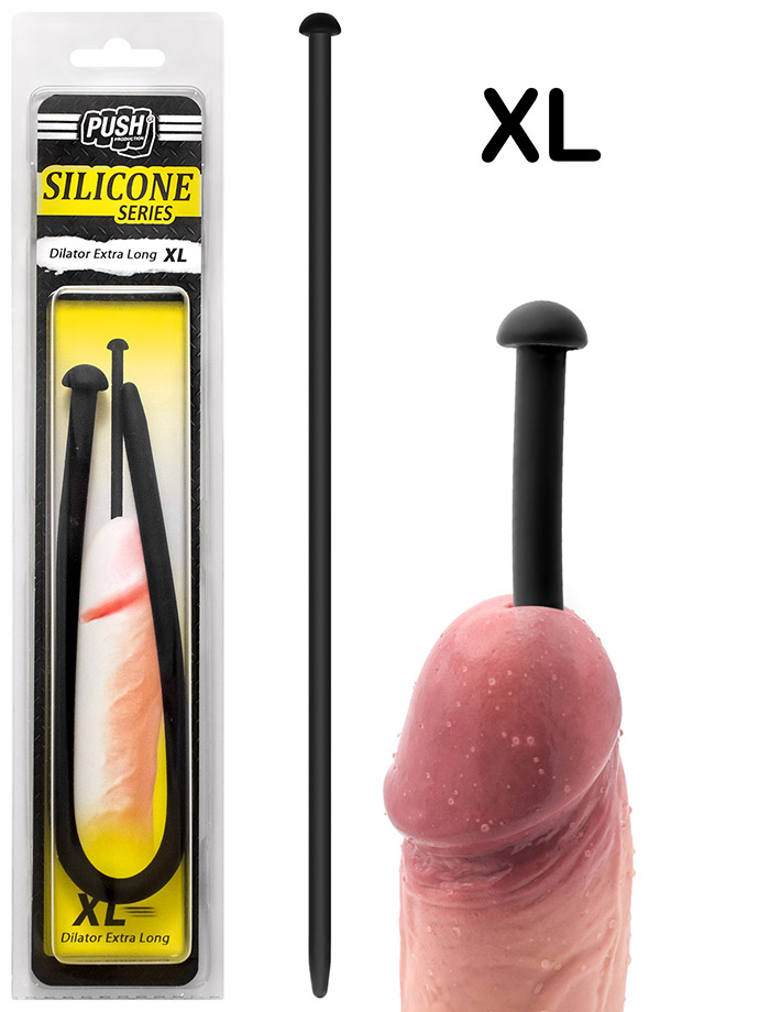 Push Silicone - Dilatatore uretale Extra Long - XL