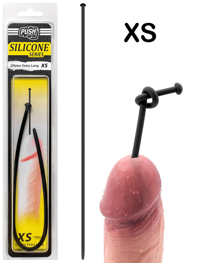 Push Silicone - Dilatatore uretale Extra Long - XS