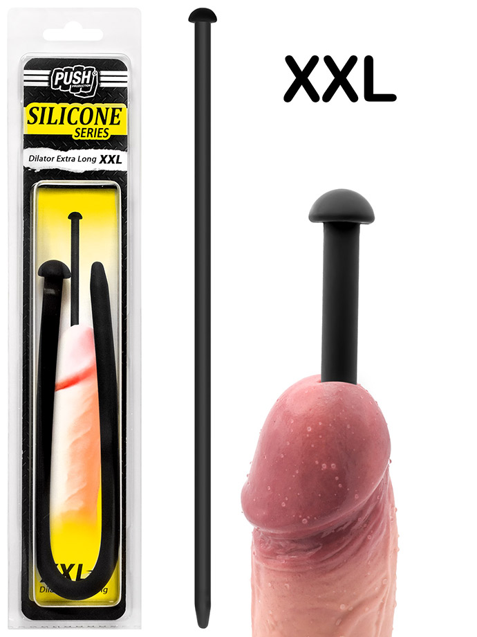 Push Silicone - Dilatatore uretale Extra Long - XXL