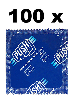 Preservativi PUSH (100 pezzi)