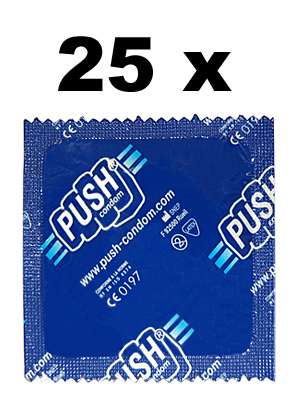 Preservativi PUSH (25 pezzi)