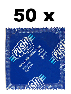 Preservativi PUSH (50 pezzi)