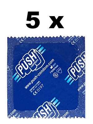 Preservativi PUSH (5 pezzi)