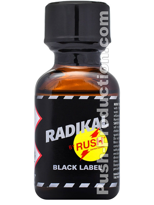 RADIKAL RUSH BLACK LABEL - Popper - 24 ml