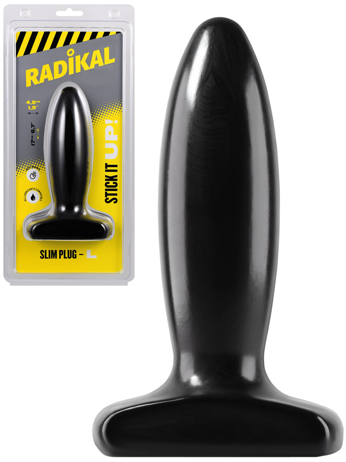 Radikal - Plug anale Slim - L