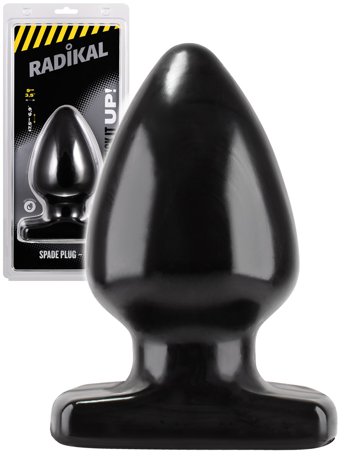 Radikal - Plug anale Spade - L