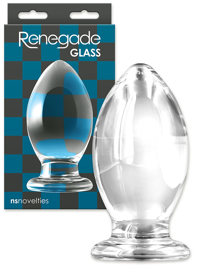 Renegade Glass - Plug anale Bishop