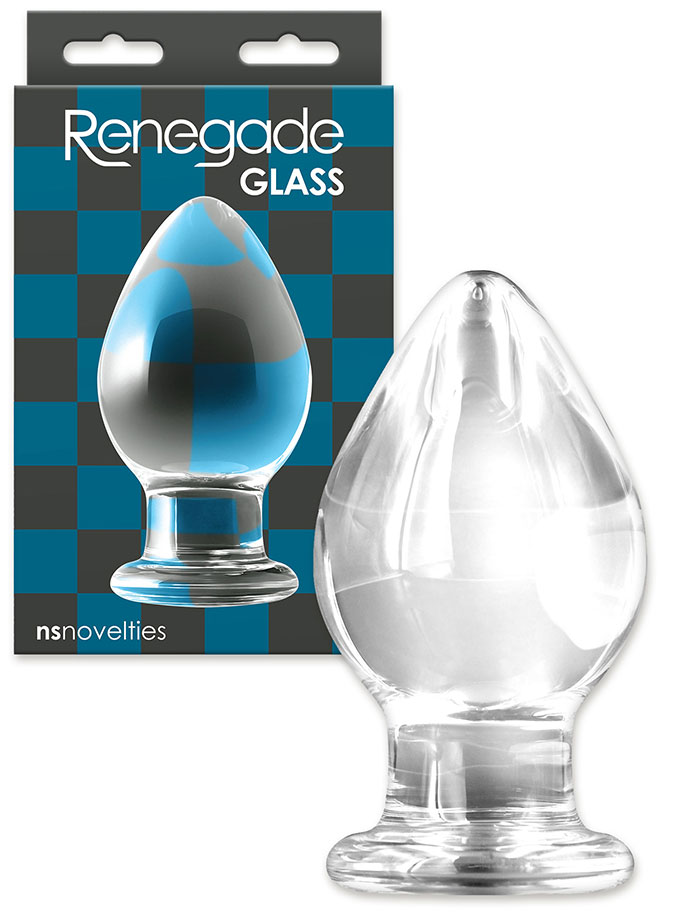 Renegade Glass - Plug anale Knight