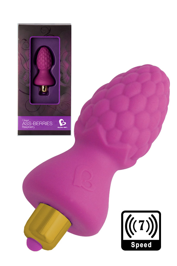 7 Speed Ass-Berries Lampone rosa