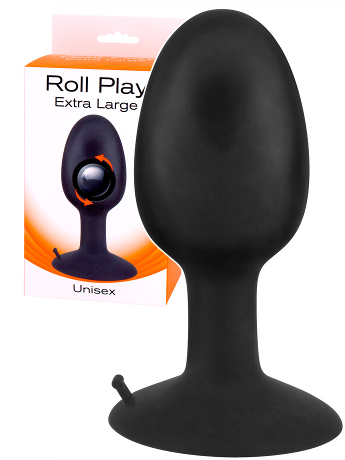 Seven Creations - Plug anale Roll Play - XL