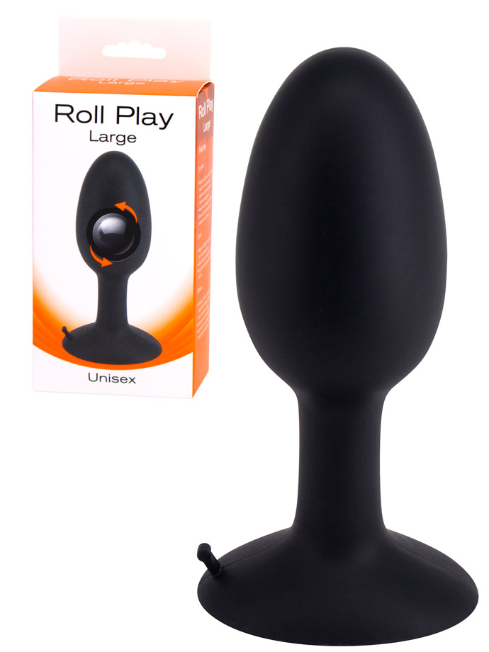Seven Creations - Plug anale Roll Play - L