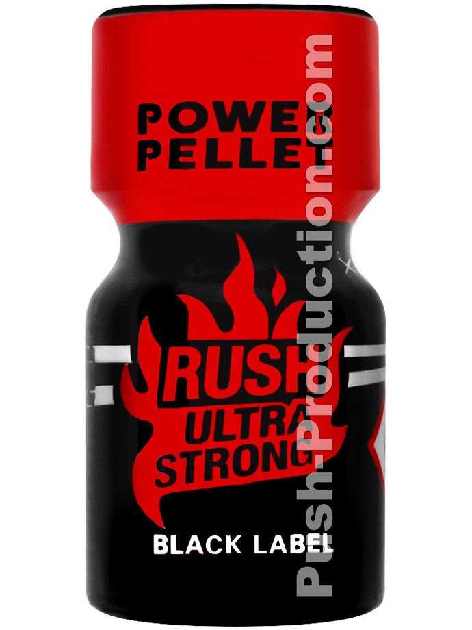 RUSH ULTRA STRONG BLACK LABEL - Popper 10 ml