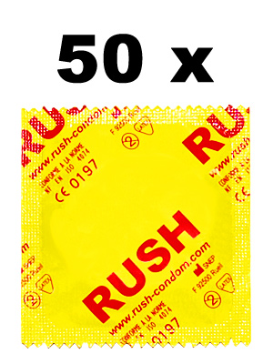 Preservativi RUSH (50 pezzi)